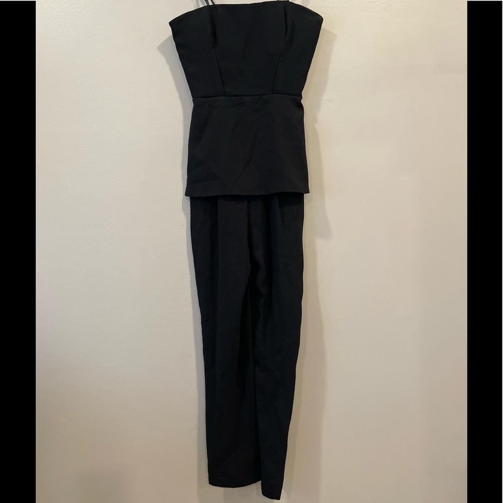 BCBGMaxAzria Black Jumpsuit